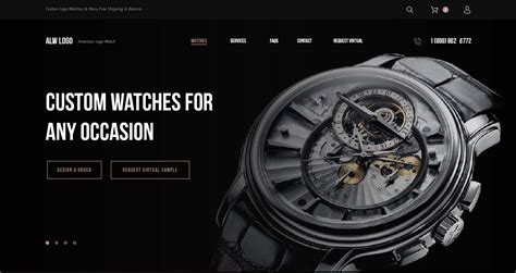 luxury watch websites